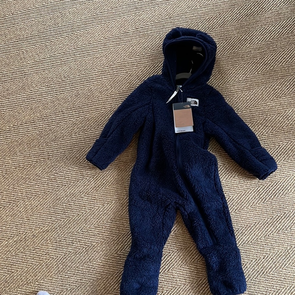 The North Face Baby Bear One-Piece